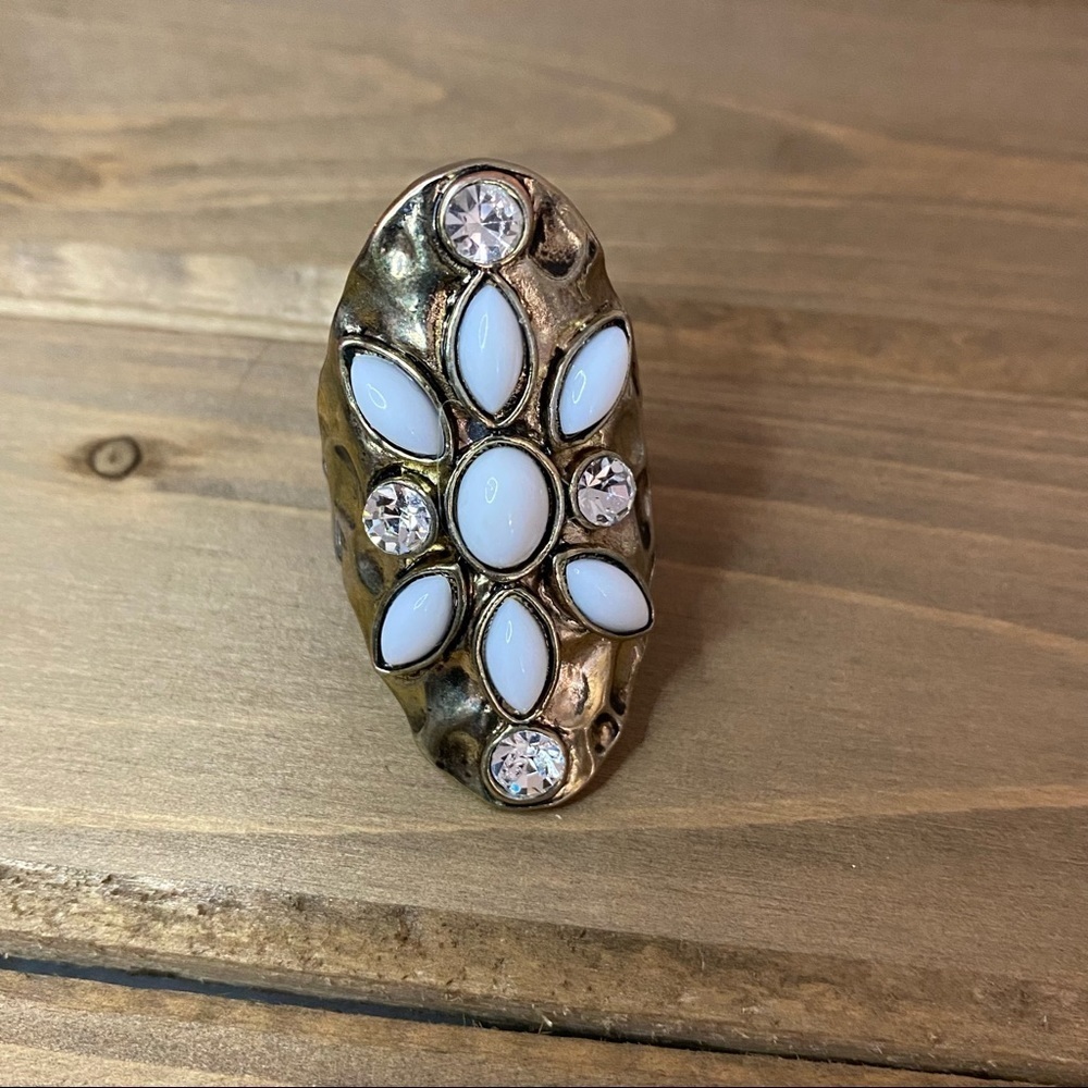 3/$25 Stretchy Cocktail Oversized Ring OS
